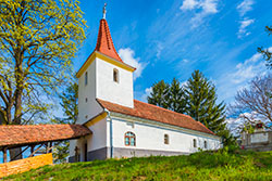 Biserica cu hramul: „Sfantul Mare Mucenic Gheorghe” 