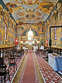 Interior biserică