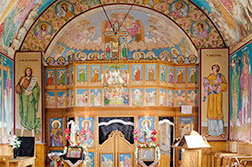 Interior biserică