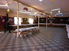 Sala bisericii