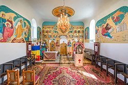 Interior biserică