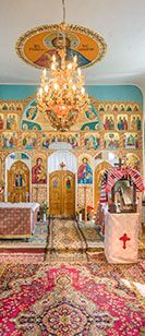 Interior biserică