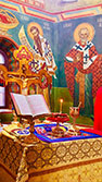 Interior biserică