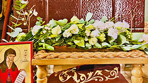 Interior biserică