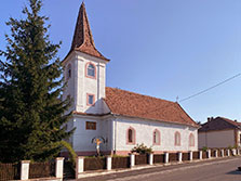 Biserica cu hramul: „Sfantul Ierarh Nicolae”