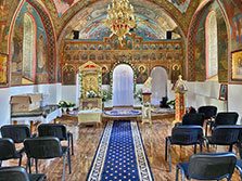 Interior biserică