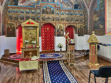 Interior biserică