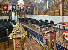 Interior biserică
