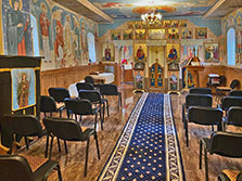 Interior biserică
