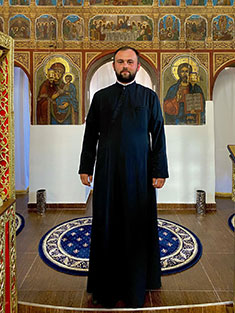 Preot Magherușan Andrei Ionuț Poză