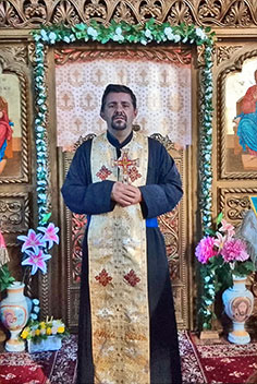Preot Cristian Gîdea - Iconom Preot Cristian Gîdea - Iconom