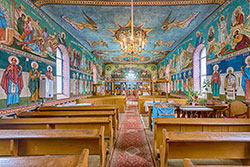 Interior biserică