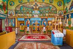 Interior biserică