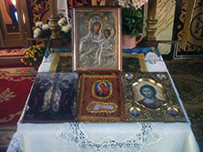 Interior biserică