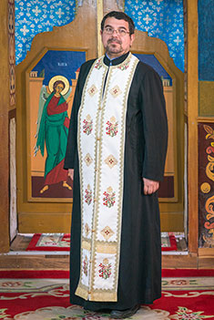 Preot Cristian Gîdea - Iconom Preot Cristian Gîdea - Iconom