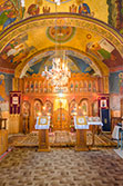 Interior biserică