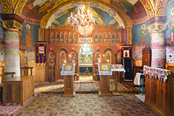 Interior biserică