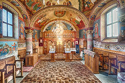 Interior biserică