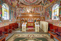 Interior biserică