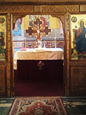Interior biserică