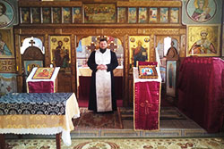 Interior biserică