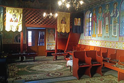 Biserica cu hramul: „Sfântul Ierarh Nicolae”