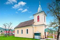 Biserica cu hramul: „Sfântul Ierarh Nicolae”