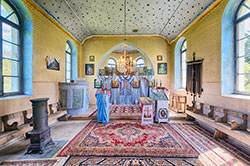 Interior biserică