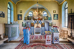 Interior biserică