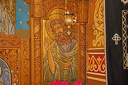 Interior biserică