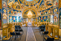 Interior biserică