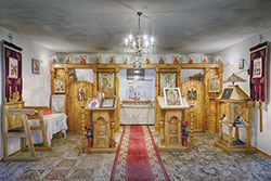 Interior biserică