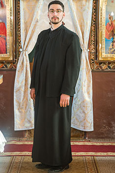 Preot Sergiu Băeş Preot Sergiu Băeş