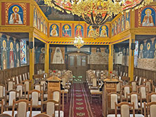 Interior biserică