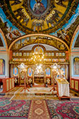 Interior biserică