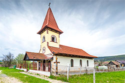 Biserica cu hramul: „Sfântul Ierarh Nicolae”